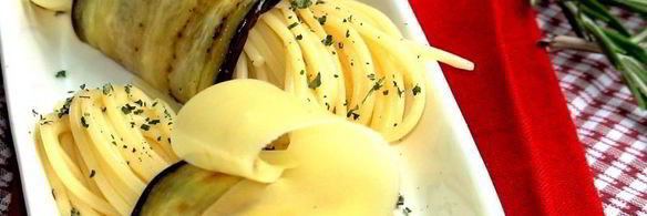 баклажановые роллы