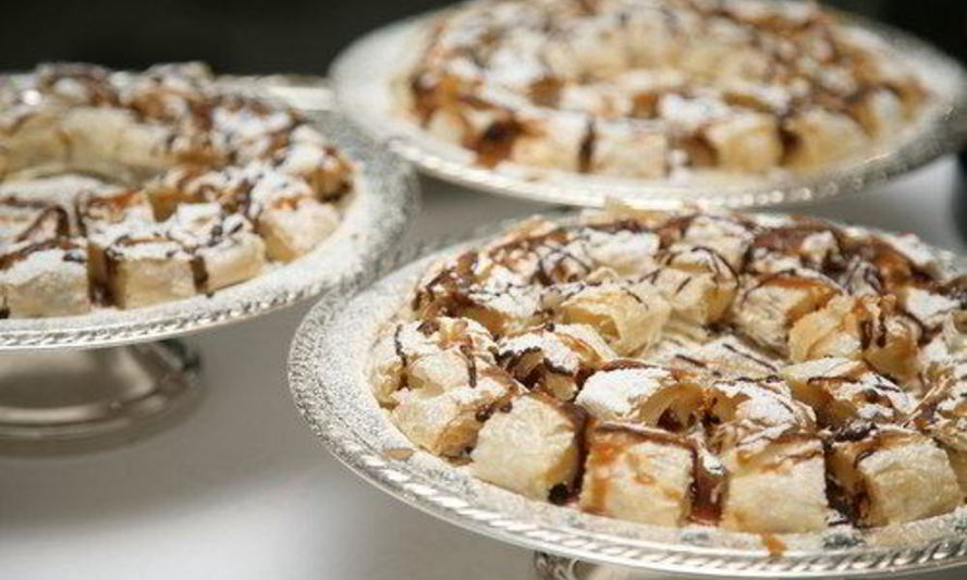 Рецепт бананова-арахисовых роллы