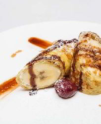 Банановые роллы