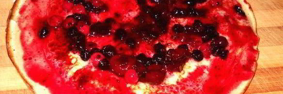 блинные роллы инь и янь с двойной начинкой