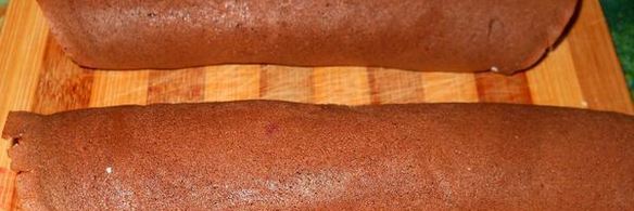 блинные роллы инь и янь с двойной начинкой