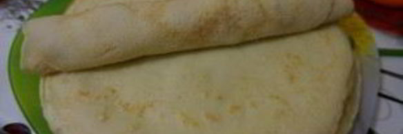 блинные роллы со сливочным сыром и красной рыбой