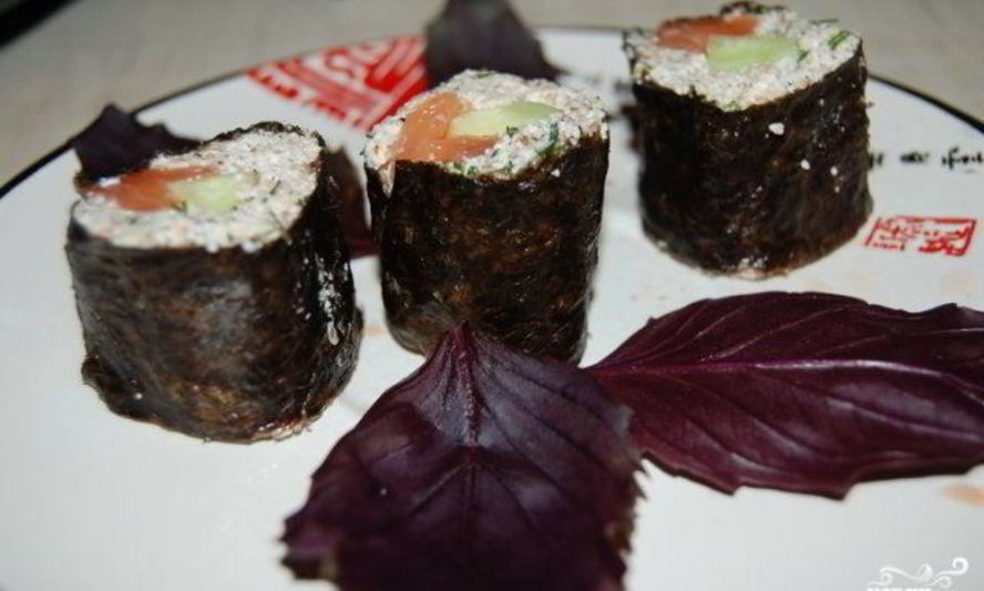 Рецепт диетических роллов