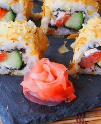 Домашние роллы Бонито