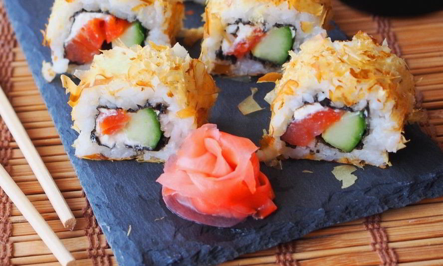 Рецепт домашних роллов бонито