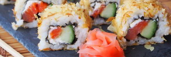 домашние роллы бонито