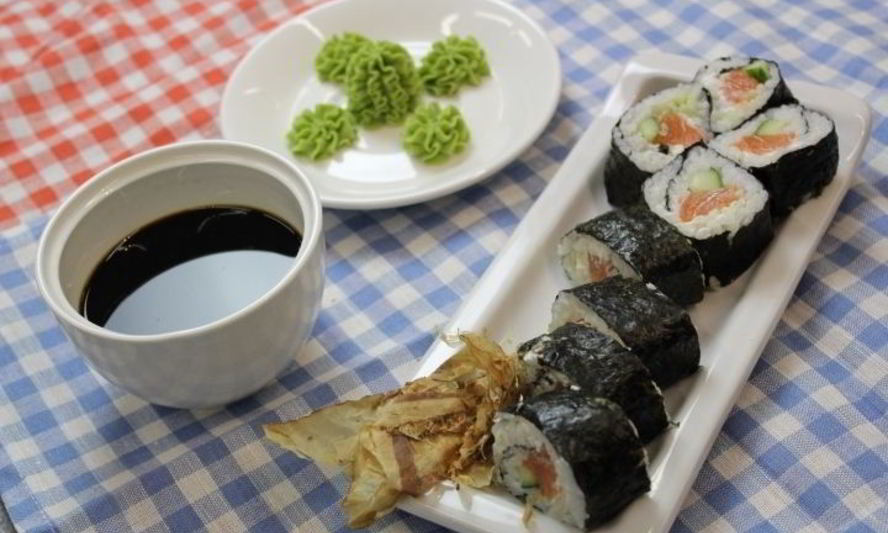 Рецепт домашних роллов