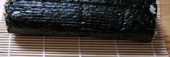 фальшивые суши-роллы с курицей