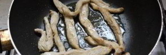 фальшивые суши-роллы с курицей