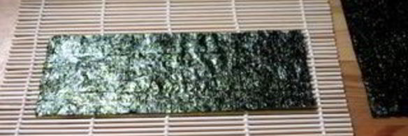 фальшивые суши-роллы с курицей