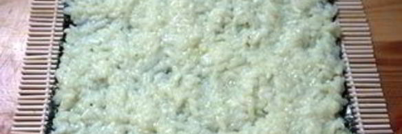 фальшивые суши-роллы с курицей