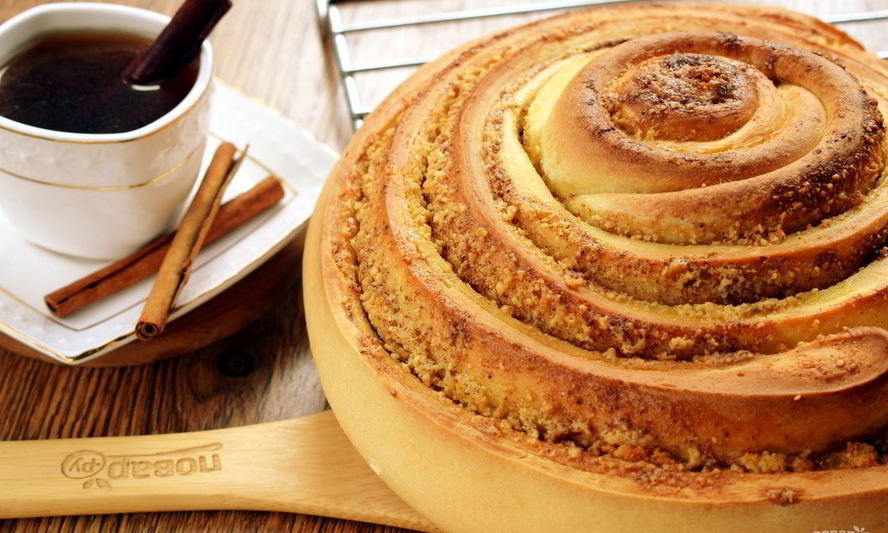 Рецепт гигантского коричного ролла