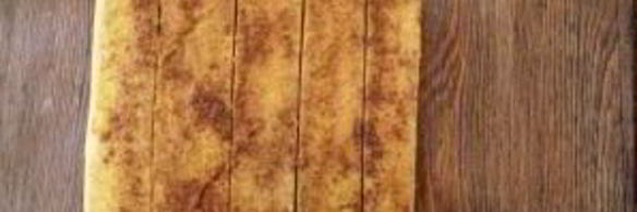 гигантский коричный ролл