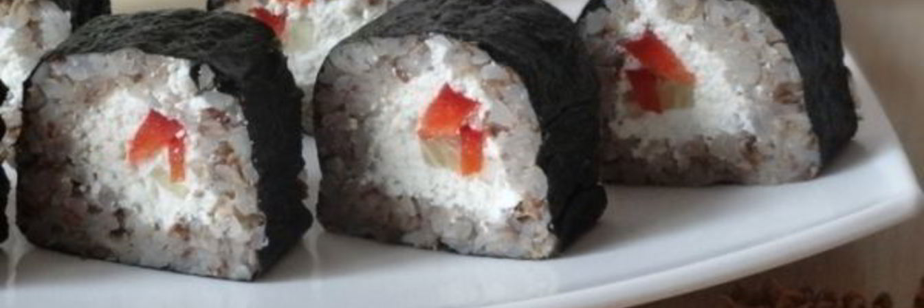 Гречневые роллы