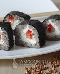 Гречневые роллы