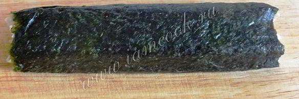 гречневые роллы