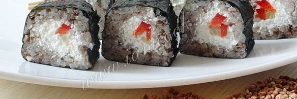 гречневые роллы