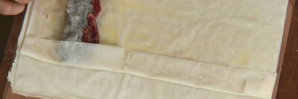 креветочные роллы с инжиром и острым апельсиновым соусом