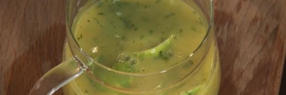 креветочные роллы с инжиром и острым апельсиновым соусом