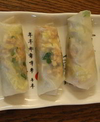 Летние спринг-роллы