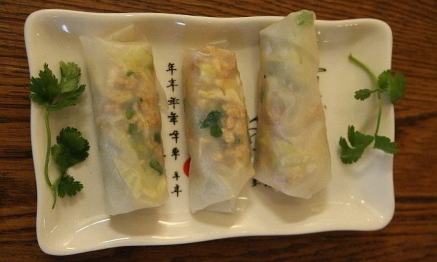 Рецепт летних спринг-роллы