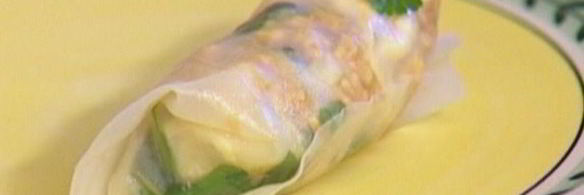 летние спринг-роллы