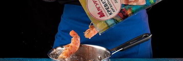 огуречные роллы с креветками