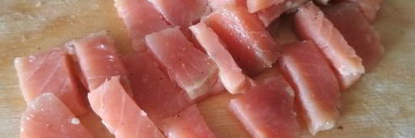 огуречные роллы с семгой