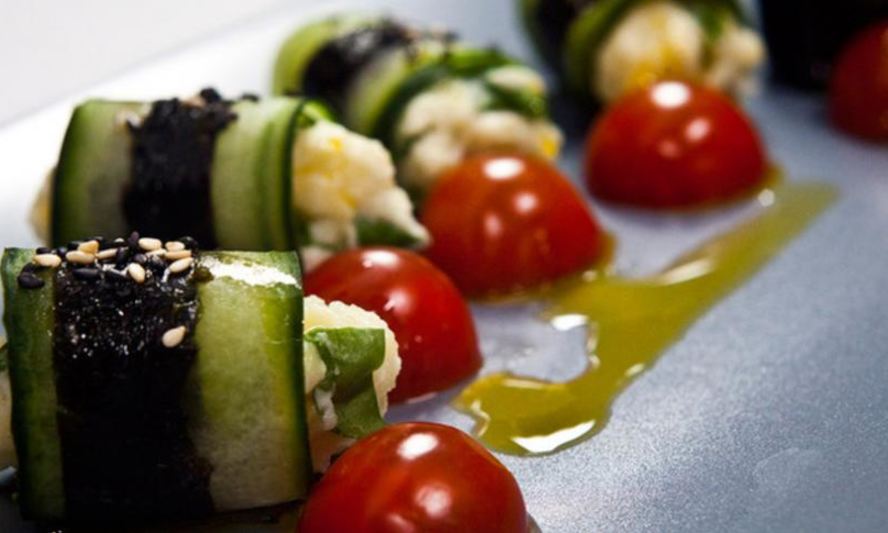 Рецепт огуречных роллов