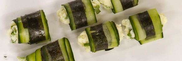 огуречные роллы