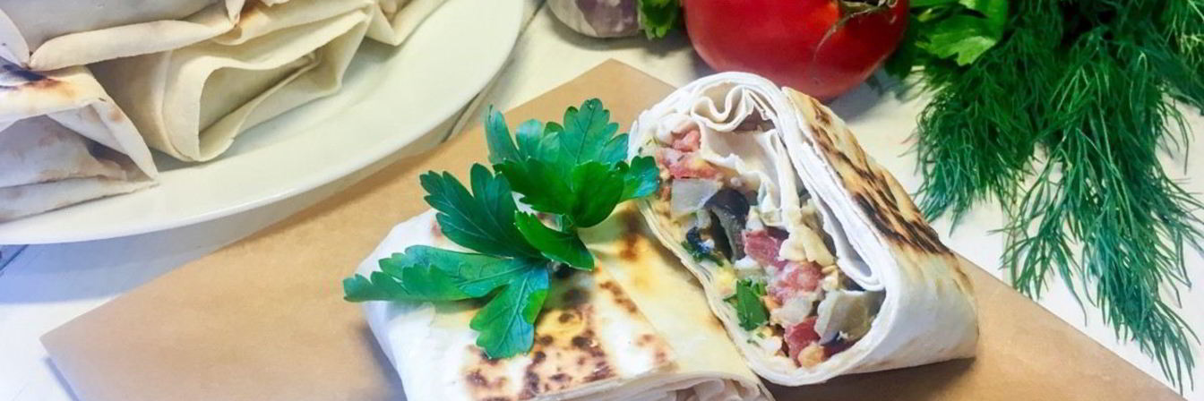 Овощной ролл