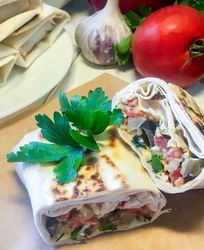 Овощной ролл