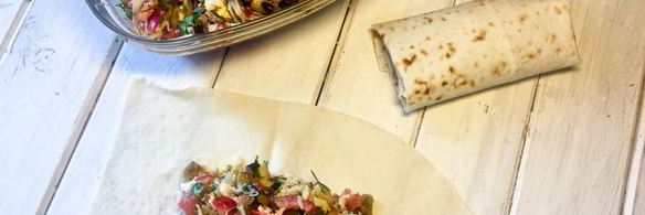 овощной ролл