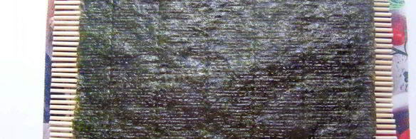 постные роллы с огурцом