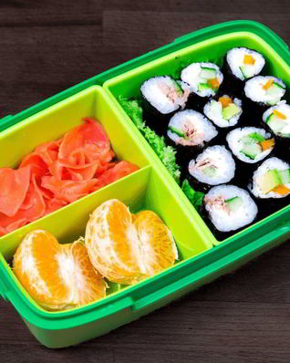 Простые роллы