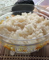 Рис для роллов в мультиварке