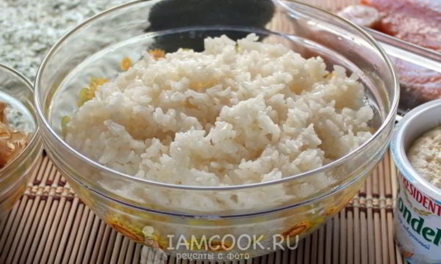 Рецепт риса для роллов в мультиварке