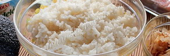 рис для роллов в мультиварке