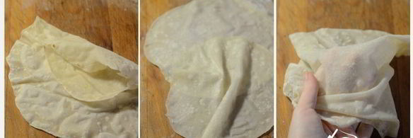 рисовые блинчики для спринг-роллов