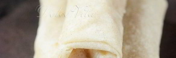 рисовые блинчики для спринг-роллов