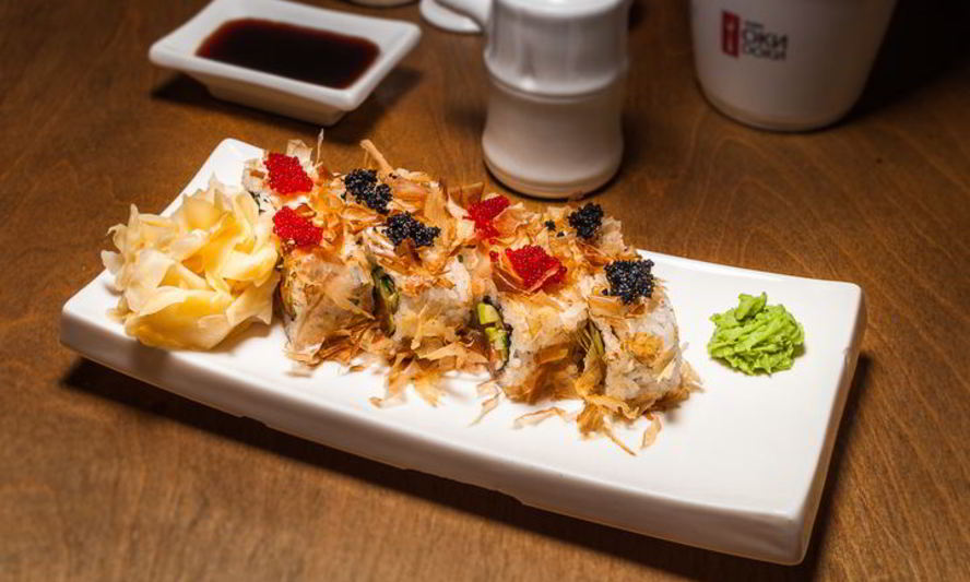 Рецепт ролла бонито