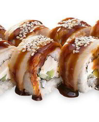 Ролл Филадельфия с угрем и авокадо