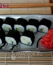 Ролл Каппа маки с огурцом
