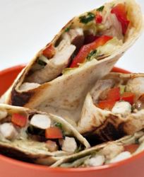 Ролл со свининой