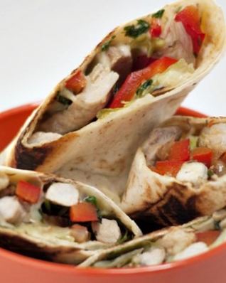 Ролл со свининой