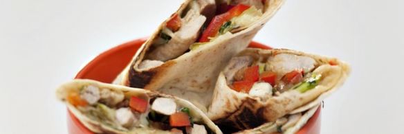 ролл со свининой