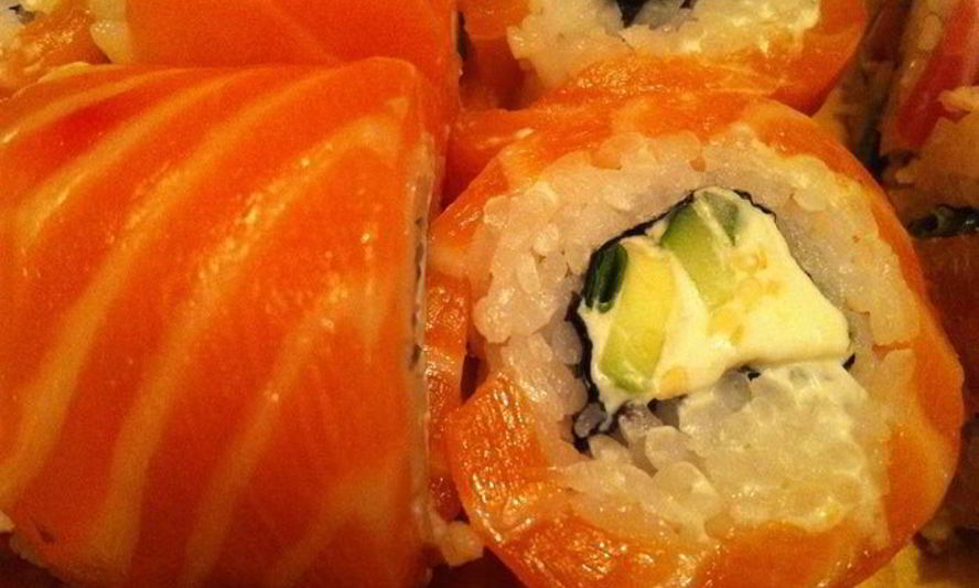 Рецепт ролла сяке филадельфия