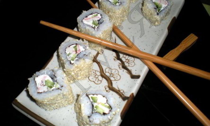 Рецепт роллов для дочки