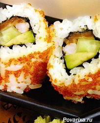 Роллы Домашние