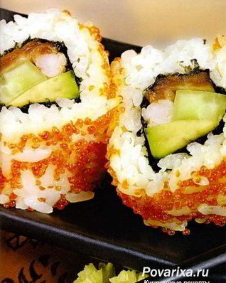 Роллы Домашние